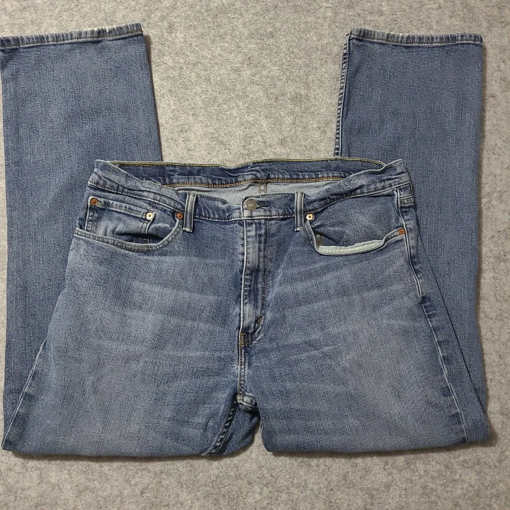Levi's 559 Relaxed Straight Jeans Mens 38x32 Blue Medium Wash Denim